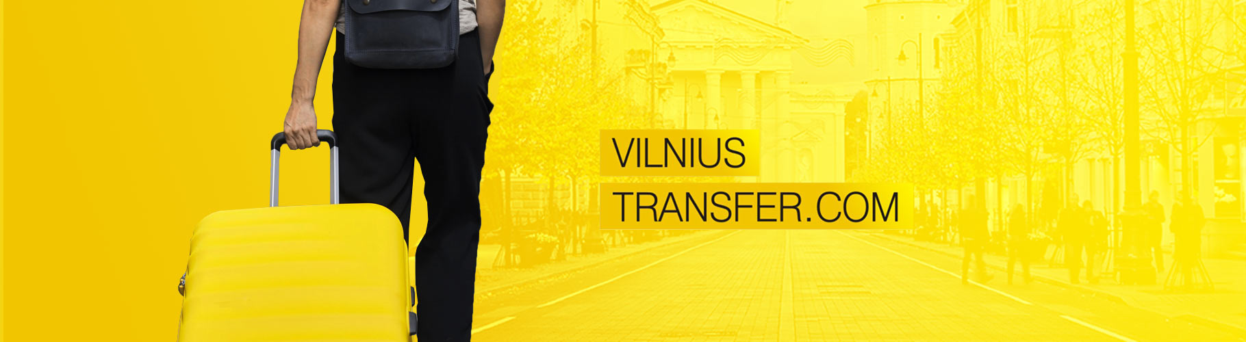Tinklapio kūrimas VilniusTransfer